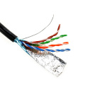 Stranded twisted cat5e shielded ftp ethernet network cable